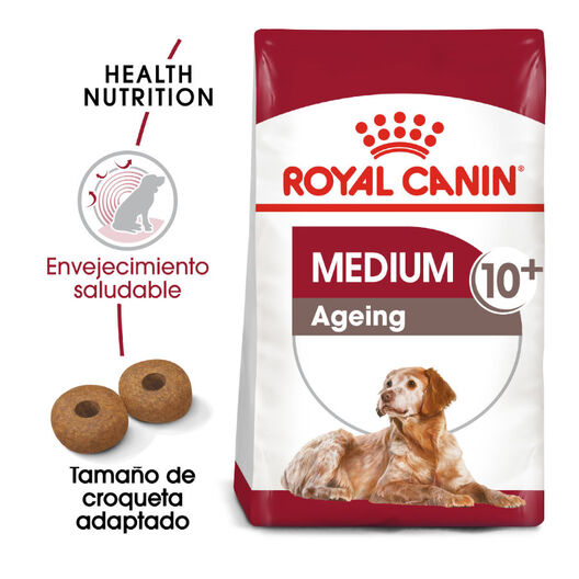 Royal Canin Medium 10+ Ageing pienso para perros, , large image number null